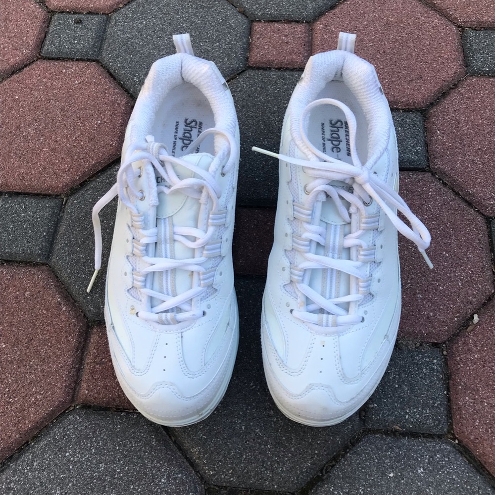 White sneakers